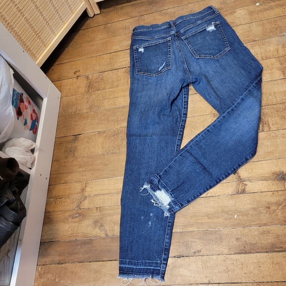 Gap true skinny ankle sky high jeans - Picture 13 of 16